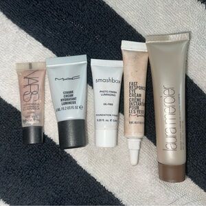 Various Makeup Products - NARS MAC Smashbox Laura Mercier